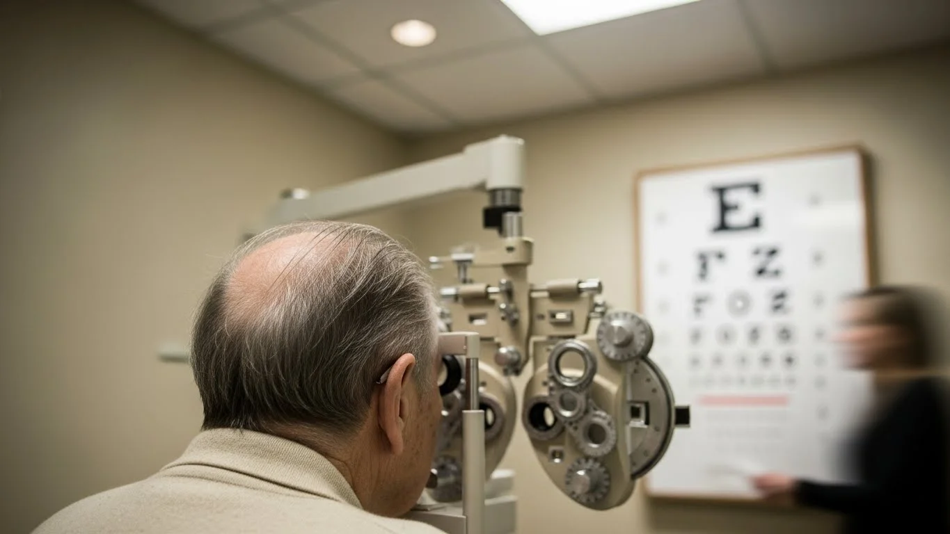 Age-related vision loss