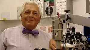 Dr. Sidney Bush, vision researcher